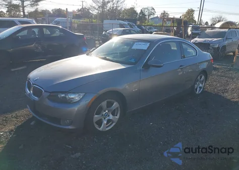 2007 BMW 328Xi z USA, uszkodzony, nr VIN WBAWC33597PD07713